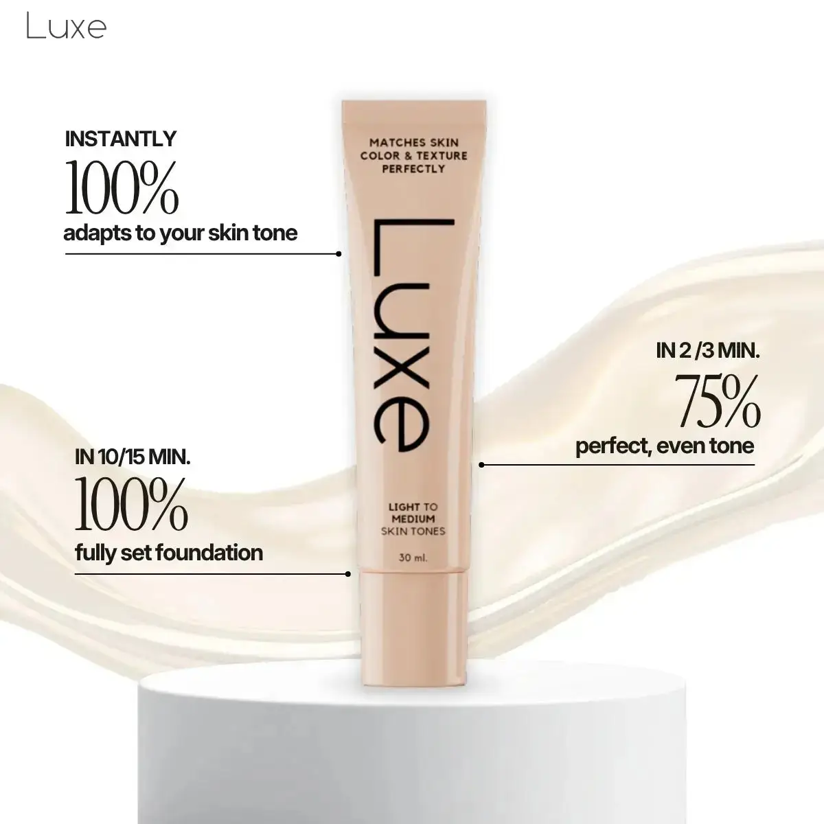 Luxe | Color Changing Foundation - Image 7
