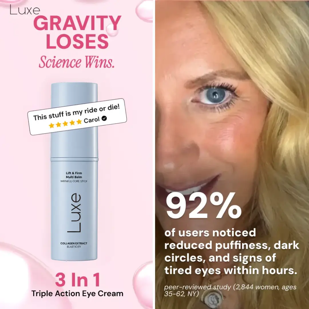 Luxe - Korean Under-Eye Balm - Image 2